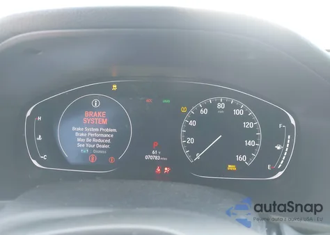 2018 Honda Accord Ex из США, поврежденный, VIN 1HGCV1F46JA079170